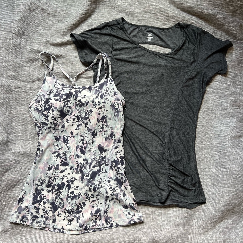 Gaiam Shirts Yoga/Activewear, XS Bundle